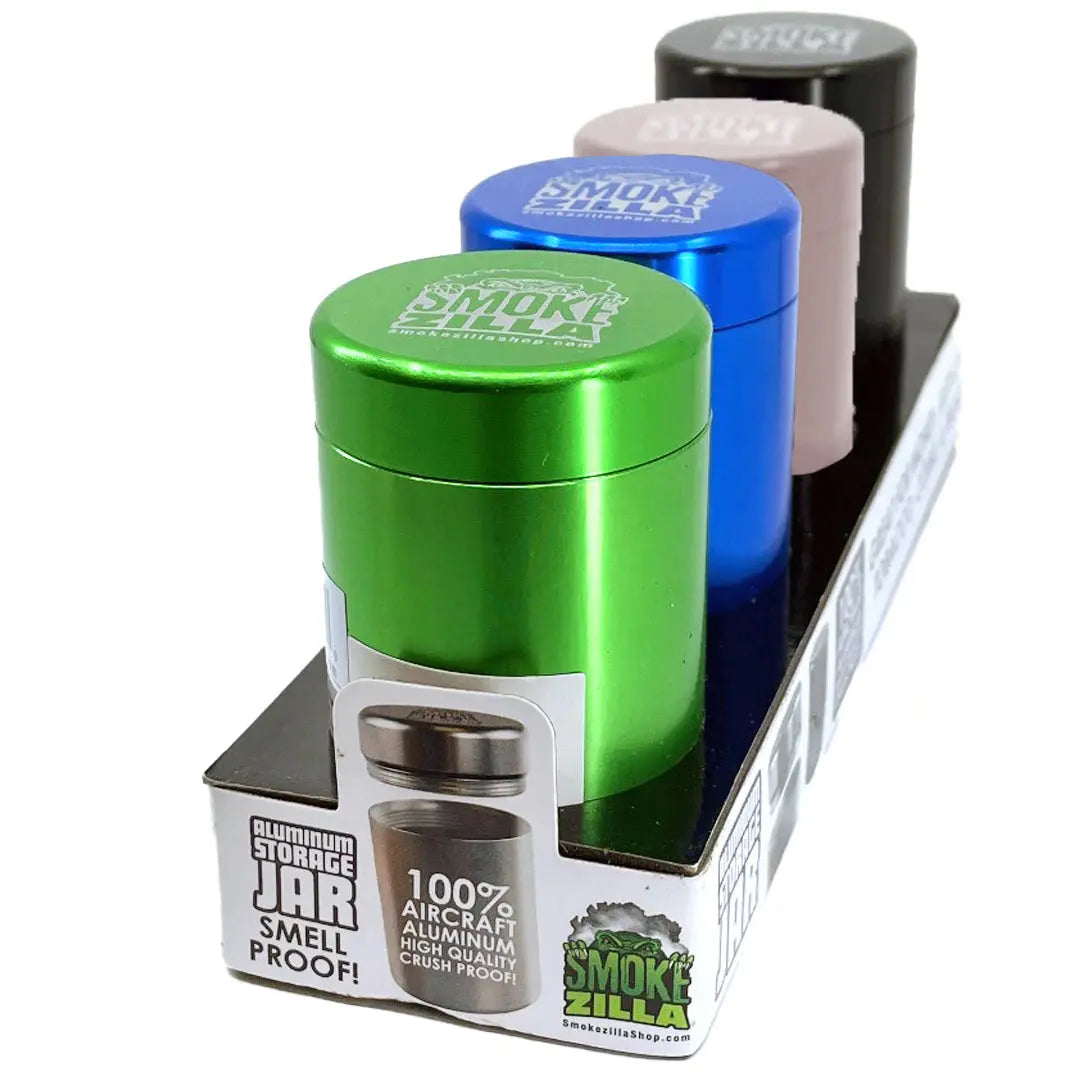 Smoking Accessories Assortment Floor Display - 161 Pieces Per Retail Ready Display 88409 SMOKEZILLA