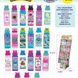 24Oz Kids Water Bottle Assortment Floor Display - 24 Pieces Per Retail Ready Display 88211 KIPP BROTHERS