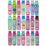 24Oz Kids Water Bottle Assortment Floor Display - 24 Pieces Per Retail Ready Display 88211 KIPP BROTHERS