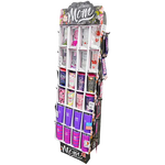 Mother's Day Celebrate Mom Assortment Floor Display - 36 Pieces Per Retail Ready Display 88267 NOVELTY INC