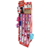 Valentine's Day Cupid's Corner Assortment Floor Display - 48 Pieces Per Retail Ready Display 88305 KIPP BROTHERS
