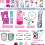 Mother's Day Celebrate Mom Assortment Floor Display - 46 Pieces Per Retail Ready Floor Display 88310 KIPP BROTHERS