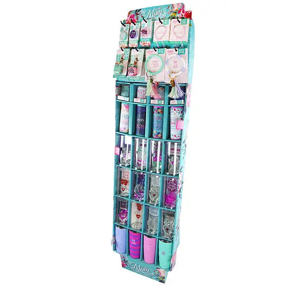 Mother's Day Celebrate Mom Assortment Floor Display - 46 Pieces Per Retail Ready Floor Display 88310 KIPP BROTHERS