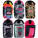 Cell Phone Pouch Neoprene with Pocket - 6 Pieces Per Retail Ready Display 88324 GADGET GEAR