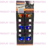 Merchandising Fixture - Corrugated Roughneck Sunglasses Countertop Display 88335 ROUGHNECK