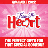 Valentine's Day Rose Plush Assortment Floor Display - 48 Pieces Per Retail Ready Display 88348 KIPP BROTHERS