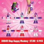 Valentine's Day Rose Plush Assortment Floor Display - 48 Pieces Per Retail Ready Display 88348 KIPP BROTHERS