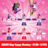 Valentine's Day Rose Plush Assortment Floor Display - 48 Pieces Per Retail Ready Display 88348 KIPP BROTHERS