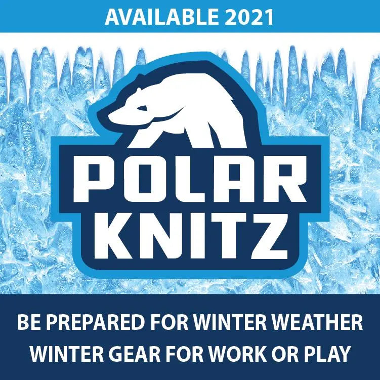 Winter Knit Hat Beanie and Glove Assortment Floor Display - 72 Pieces Per Retail Ready Display 88367 POLAR GEAR