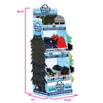 Winter Knit Hat Beanie and Glove Assortment Floor Display - 84 Pieces Per Retail Ready Display 88349 POLAR GEAR