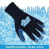 Winter Knit Hat Beanie and Glove Assortment Floor Display - 72 Pieces Per Retail Ready Display 88367 POLAR GEAR