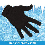 Winter Gloves One Size Fits All Assortment - 18 Pair Per Retail Ready Display 22692 POLAR GEAR
