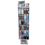 20 oz Insulated Cup Assortment Floor Display - 24 Pieces Per Retail Ready Display 88351 ROUGHNECK