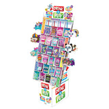 10 oz Kids Cup with Straw and Plush Assortment Floor Display - 36 Pieces Per Retail Ready Display  88364 KIPP BROTHERS