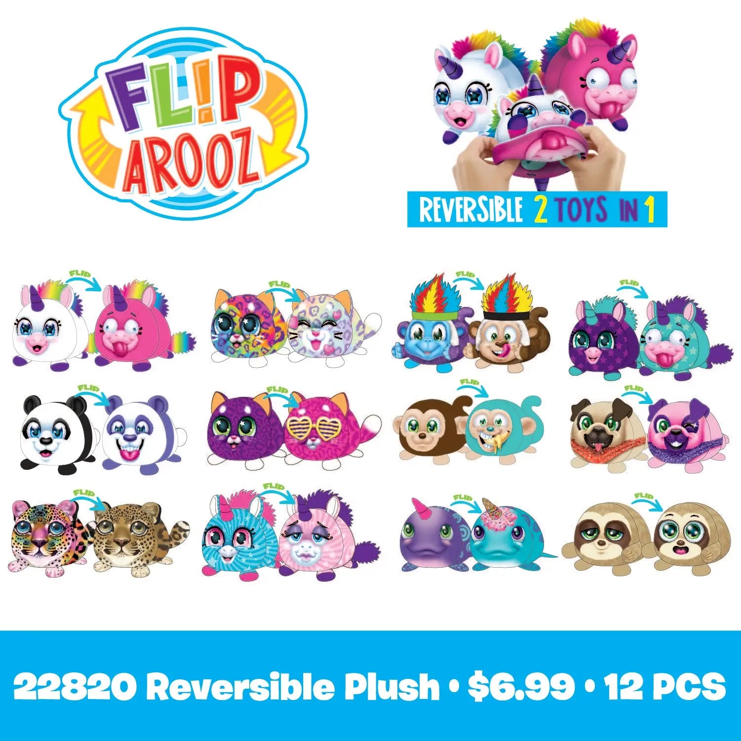 10 oz Kids Cup with Straw and Plush Assortment Floor Display - 36 Pieces Per Retail Ready Display  88364 KIPP BROTHERS