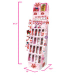 Valentine's Day Cupid's Corner Assortment Floor Display - 72 Pieces Per Retail Ready Display 88365 KIPP BROTHERS