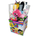 Plush Pillow Fluffy Stuffy Assortment Floor Display - 24 Pieces Per Retail Ready Display 88375 KIPP BROTHERS