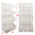 Merchandising Fixture - So Much Fun Clear Toy Bin Kit ONLY 88383 KIPP BROTHERS