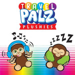 Plush Headphones with 10FT Cable Variety Floor Display 36 Pieces Per Retail Ready Display 88421 KIPP BROTHERS