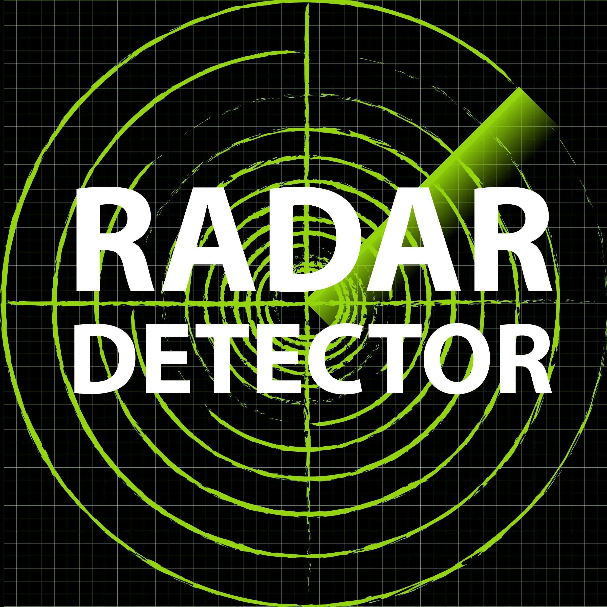 Radar Detector Floor Display - 32 Pieces Per Retail Ready Display 88400 GADGET GEAR