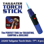 Grilling Center Assortment Floor Display - 71 Pieces Per Retail Ready Display 88403 TORCH BLUE
