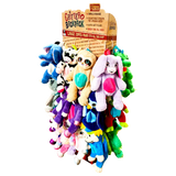 Plush Critter Backpack Floor Display - 18 Pieces Per Retail Ready Floor Display 88431 KIPP BROTHERS