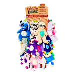Plush Critter Backpack Floor Display - 18 Pieces Per Retail Ready Floor Display 88431 KIPP BROTHERS