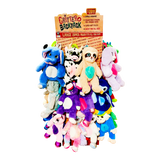 Plush Critter Backpack Floor Display - 18 Pieces Per Retail Ready Floor Display 88431 KIPP BROTHERS