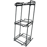 Camo Torch Tower – 3 Tier Metal Countertop Assortment - 39 Pieces Per Retail Ready Display 88671 TORCH BLUE
