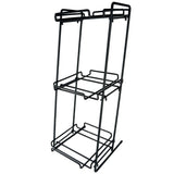 Camo Torch Tower – 3 Tier Metal Countertop Assortment - 39 Pieces Per Retail Ready Display 88671 TORCH BLUE