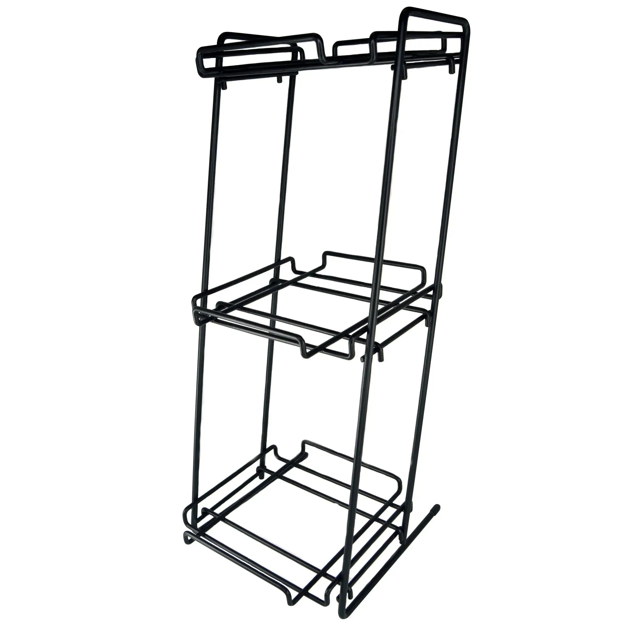 Camo Torch Tower – 3 Tier Metal Countertop Assortment - 39 Pieces Per Retail Ready Display 88671 TORCH BLUE