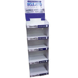 Merchandising Fixture - Corrugated Insulated Coolers Floor Display ONLY 974000 POLAR GEAR
