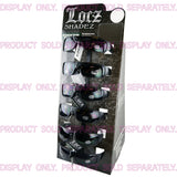 Merchandising Fixture - Corrugated Countertop Black Matte Sunglasses Easel 88334 DRIVER'S EDGE