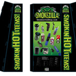 Merchandising Fixture - Corrugated Smokezilla Pre-Priced Floor Display ONLY 974500 SMOKEZILLA