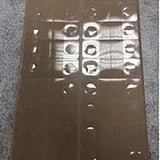 Merchandising Fixture - Adhesive Hang Tabs Sheet 975230 NOVELTY INC