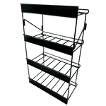 Merchandising Fixture - 4 Tier Wire Lighter Countertop Rack ONLY 977160 NOVELTY INC