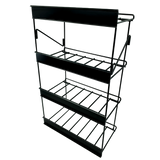 Merchandising Fixture - 4 Tier Wire Lighter Countertop Rack ONLY 977160 NOVELTY INC