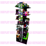 Display Side Merchandising Hang Strip with Hooks ONLY 977460 SMOKEZILLA