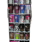 30 oz Insulated Stainless-Steel Cup with Handle Assortment Floor Display - 36 Pieces Per Retail Ready Display 88360 ROUGHNECK
