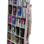 30 oz Insulated Stainless-Steel Cup with Handle Assortment Floor Display - 36 Pieces Per Retail Ready Display 88360 ROUGHNECK