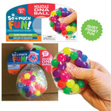 Squish and Squeeze Molecule Ball - 12 Pieces Per Pack 23215 KIPP BROTHERS