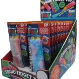 Fidget Pop Sensory Squid Toy - 24 Pieces Per Retail Ready Display 23264 KIPP BROTHERS