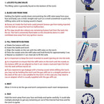 300ML Bulk Torch Blue Butane Refill - 6 Pieces Per Retail Ready Display 22399 TORCH BLUE