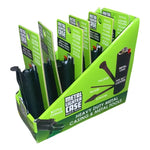 Metal Lighter Case with Tools - 6 Pieces Per Retail Ready Display 41463 SMOKEZILLA