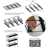 Merchandising Fixture - 4 Tier Wire Lighter Countertop Rack ONLY 977160 NOVELTY INC