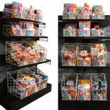 Merchandising Fixture - So Much Fun Clear Toy Bin Kit ONLY 88383 KIPP BROTHERS