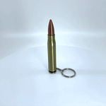 Metal Bullet Cigarette Saver Key Chain - 12 Pieces Per Retail Ready Display 22664 SMOKEZILLA