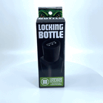 Plastic Locking Bottle Jar - 6 Pieces Per Retail Ready Display 22926 SMOKEZILLA