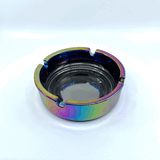 Round Glass Ashtray - 6 Pieces Per Retail Ready Display 22787 SMOKEZILLA