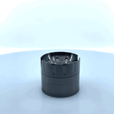 Metal 4 Piece Grinder with Concave Lid 63Mm - 6 Pieces Per Retail Ready Display 22705 SMOKEZILLA